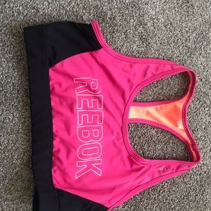 Reebok sports bra